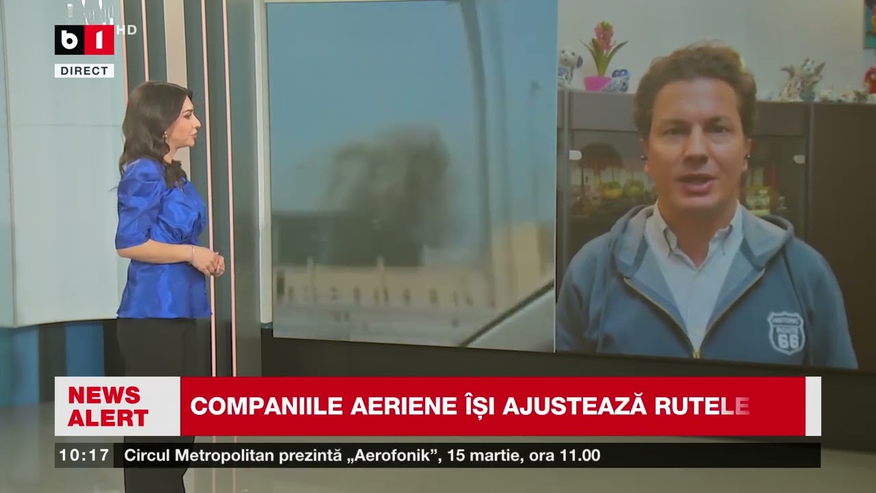 TOT MAI MULȚI TURIȘTI ÎȘI ANULEAZĂ VACANȚELE. FL. IONESCU, CONSULTANT TURISM, CU DETALII_Știri B1TV