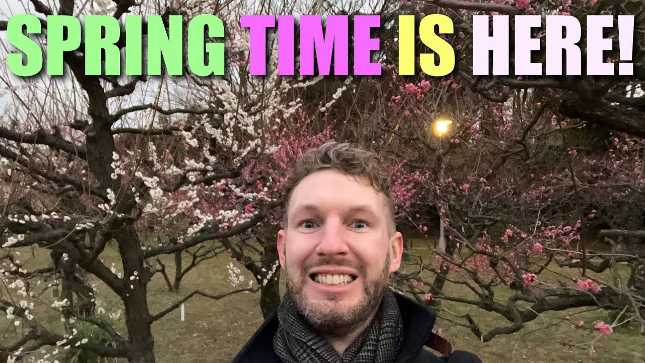 Osaka Park and Plum Orchard Spring 2022