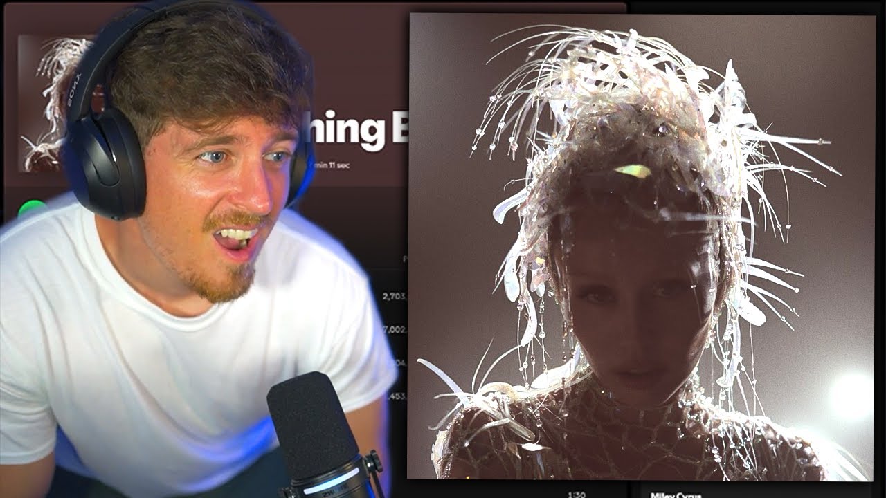 Miley Cyrus - Something Beautiful (full album) FIRST REACTION