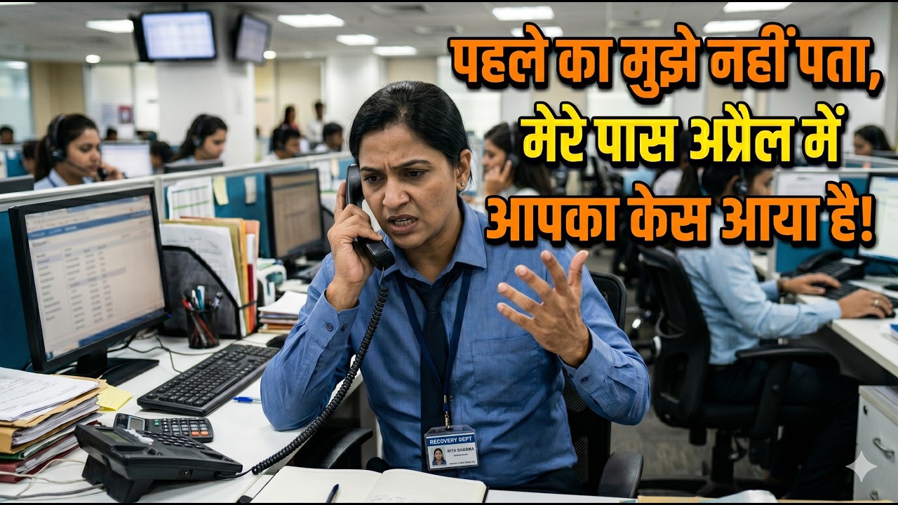 रिकवरी सिस्टम की सच्चाई: बदतमीज़ी किसी और एजेंसी पर डालकर खुद साफ़ बच निकलने का खेल