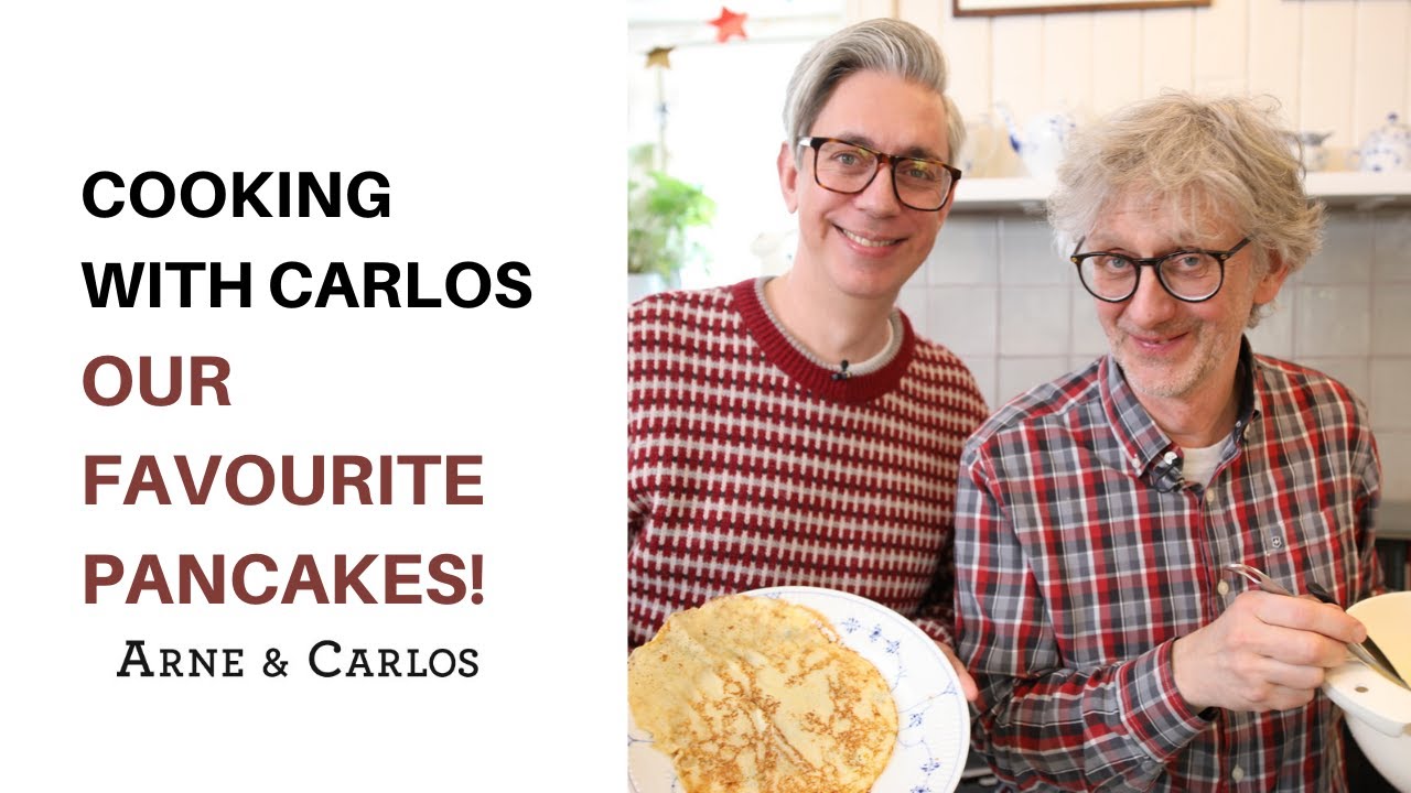 Pancakes and Knitting - Cooking with Carlos - by ARNE & CARLOS