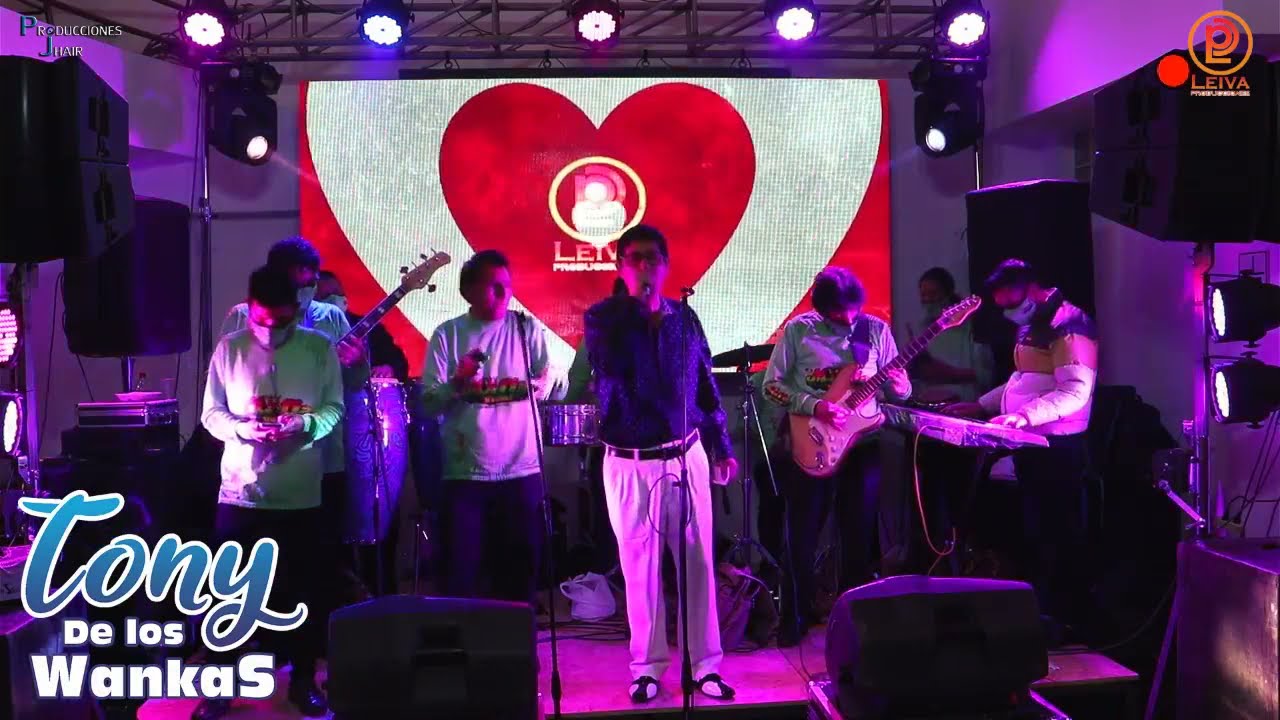 TONY DE LOS WANKAS - San Sebastián presentación Tusuy Wasi