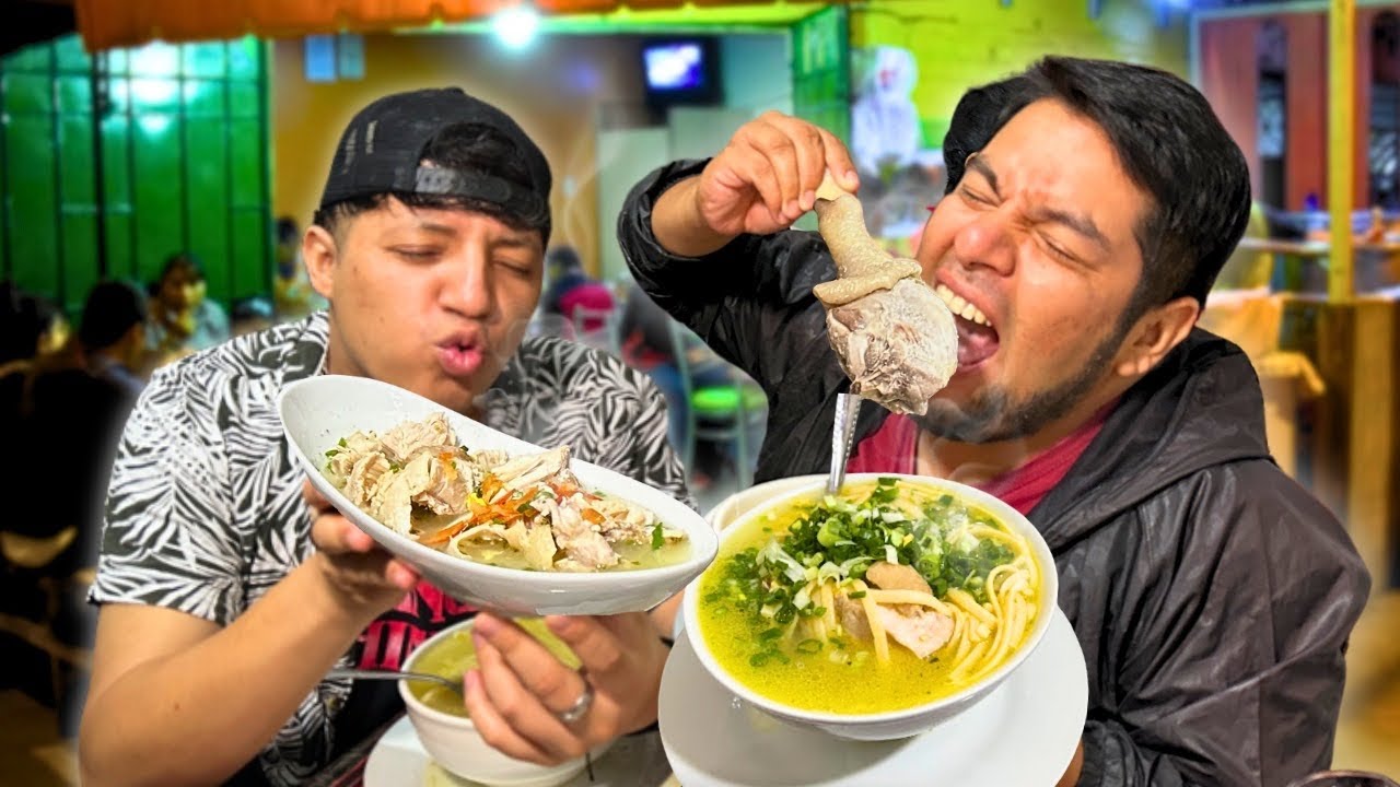 Huarique escondido DE CALDO DE GALLINA ACEVICHADO | @guiadebolsilloo