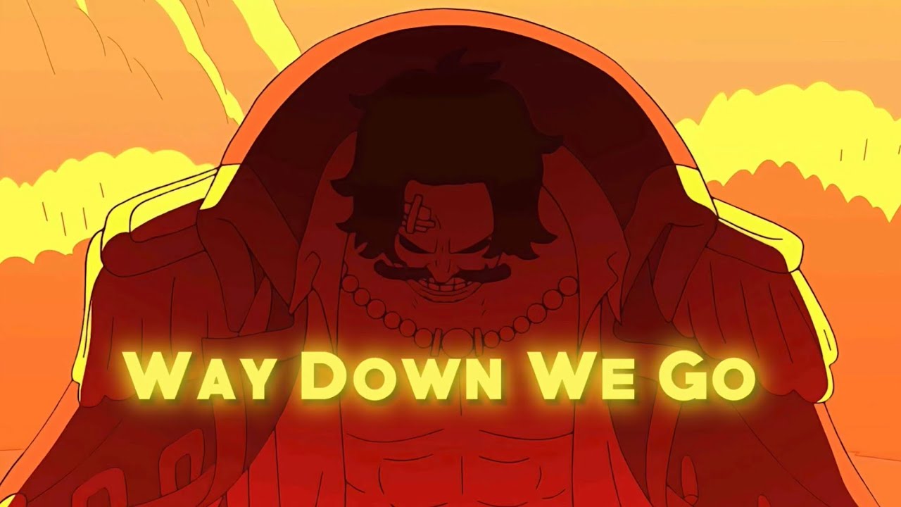One piece edit -Way Down We Go- #anime #onepiece
