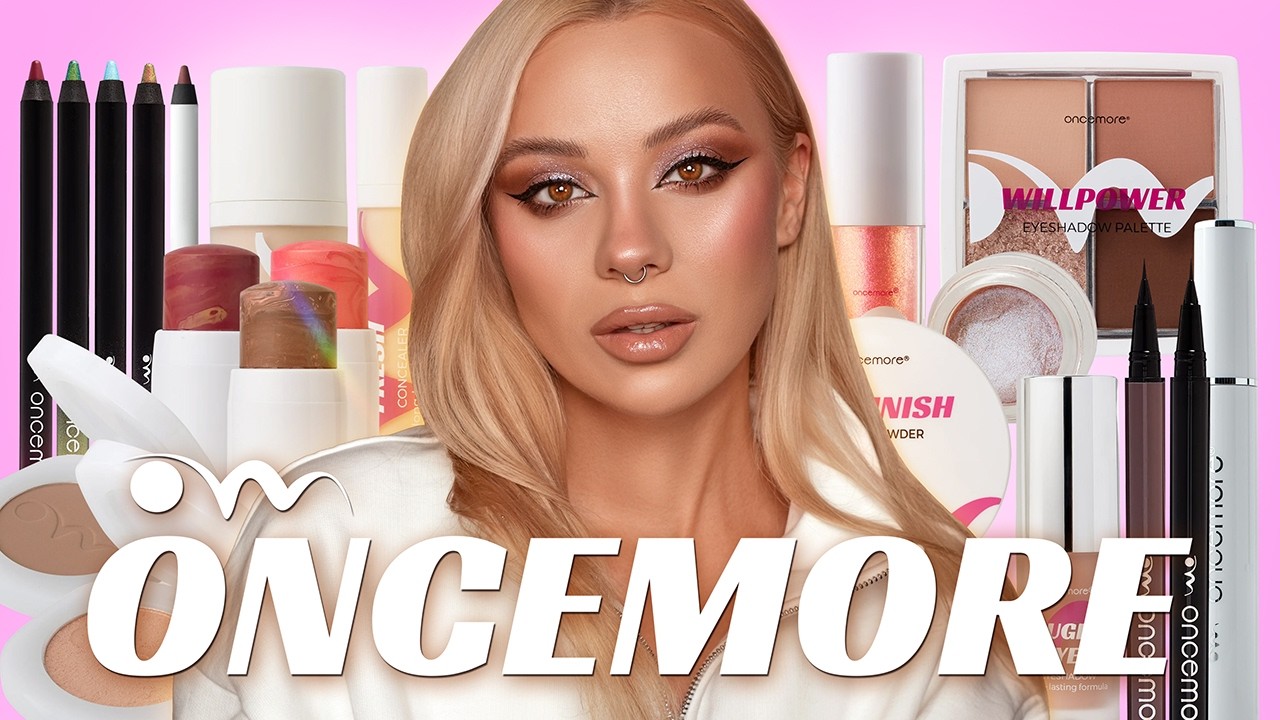 ONCEMORE — новый бренд косметики 💖 I Большой обзор и тест-драйв продуктов