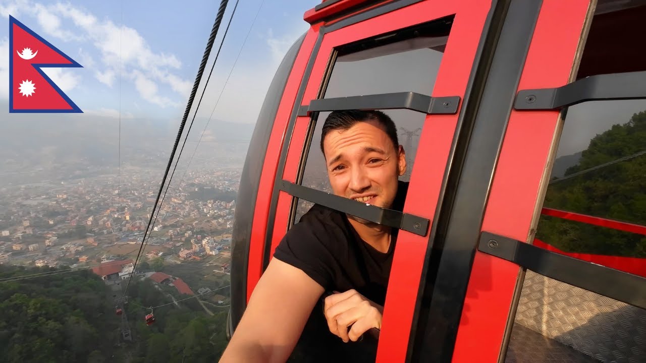 High Altitude Thrills in Chandragiri Nepal🇳🇵