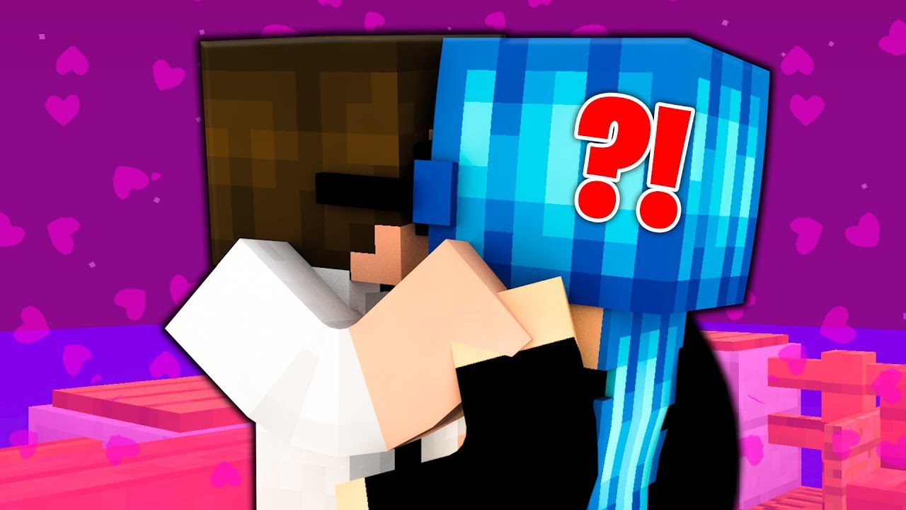 ZIOCRUCCO BACIA VIOLET MA LEI... - Famiglia di Minecraft #123