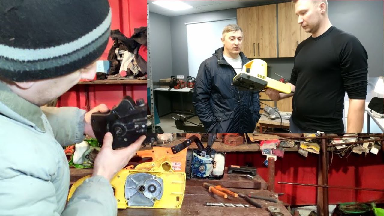 Выбор электропилы: механизмы редукторов и торможения