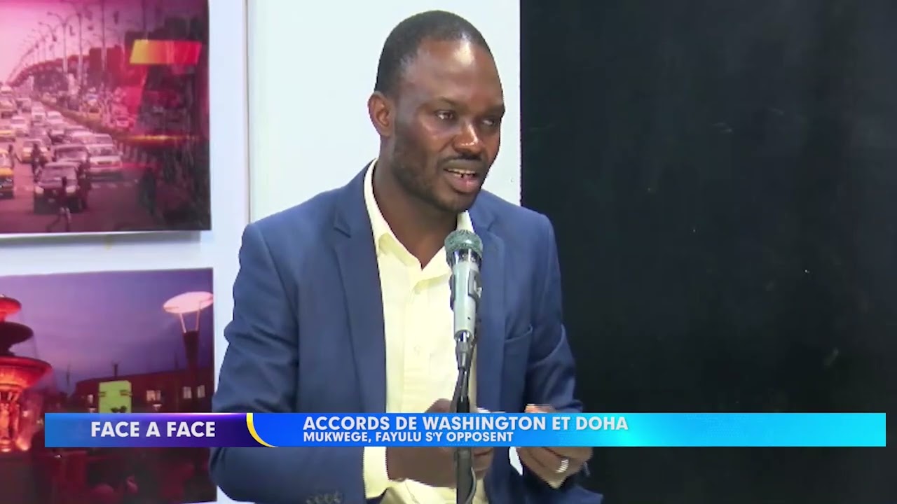 ACCORD DE PAIX RDC - RWANDA , À QUI CELÀ PROFITE ?