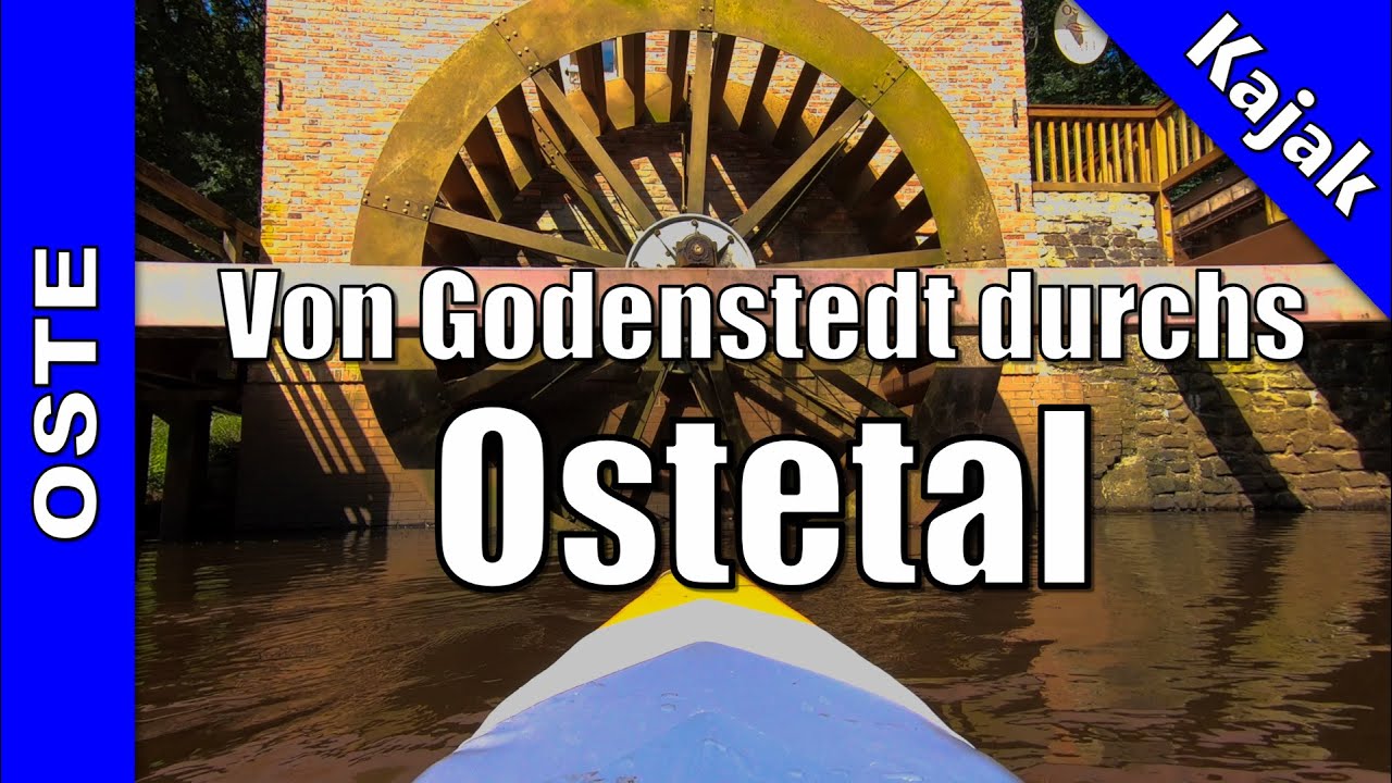 Kajaktour durchs Ostetal nach Ober Ochtenhausen | 01.09.2021 | Kajak Oste