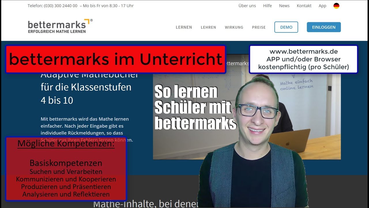 bettermarks im Mathematikunterricht