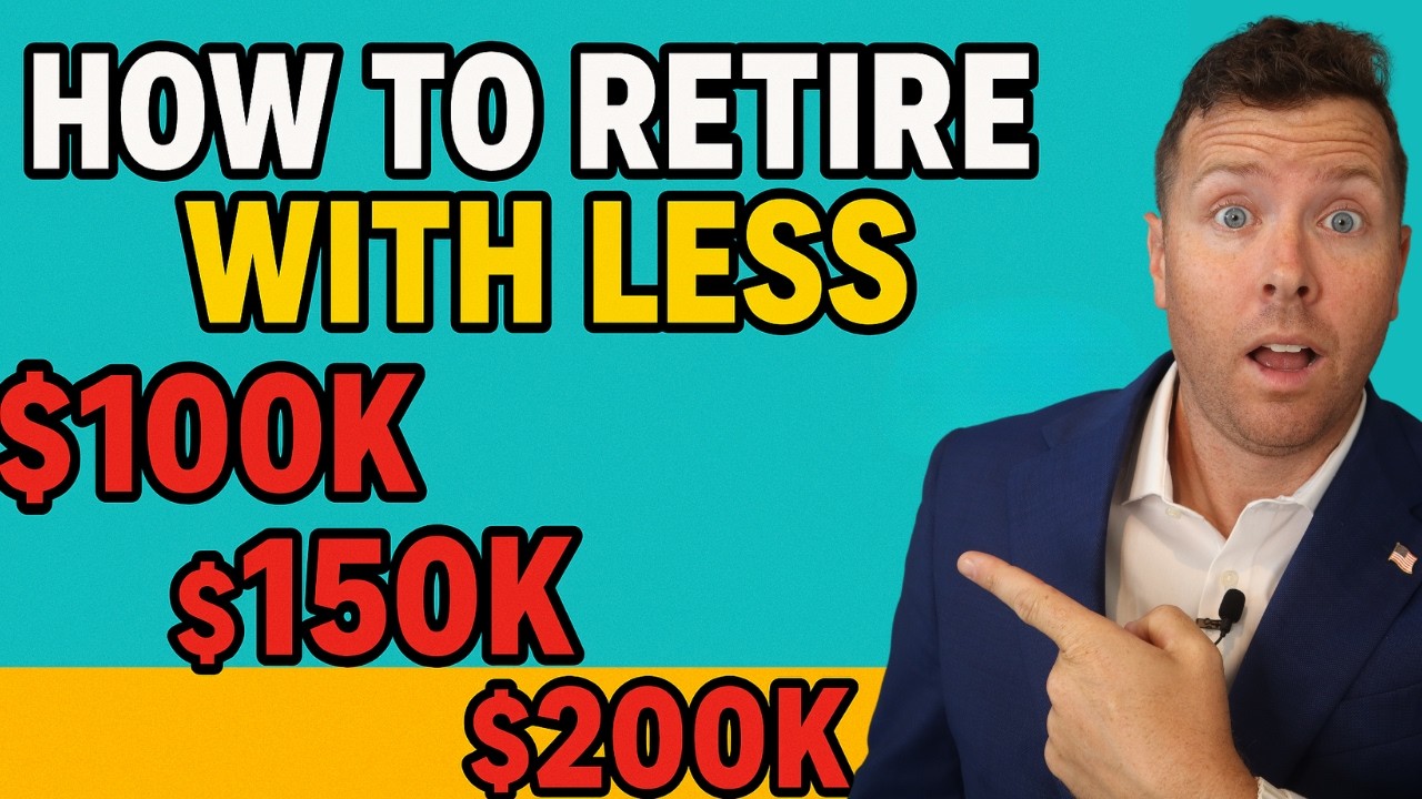 How to RETIRE with LESS (Compilation)