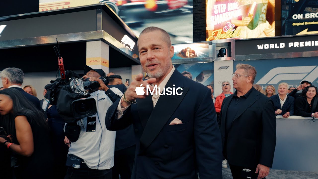 F1 NYC Premiere x Apple Music