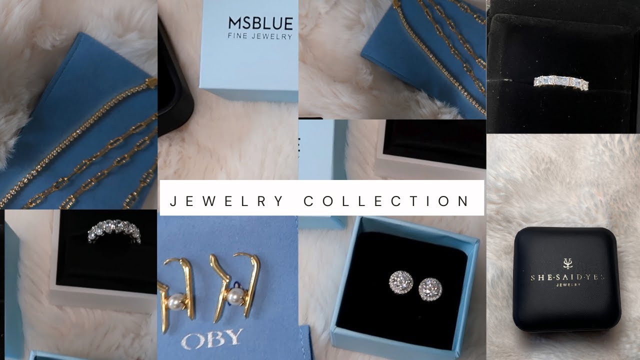 Everyday jewellery Collection ft MSBLUE, OBY, SSY, BOSS