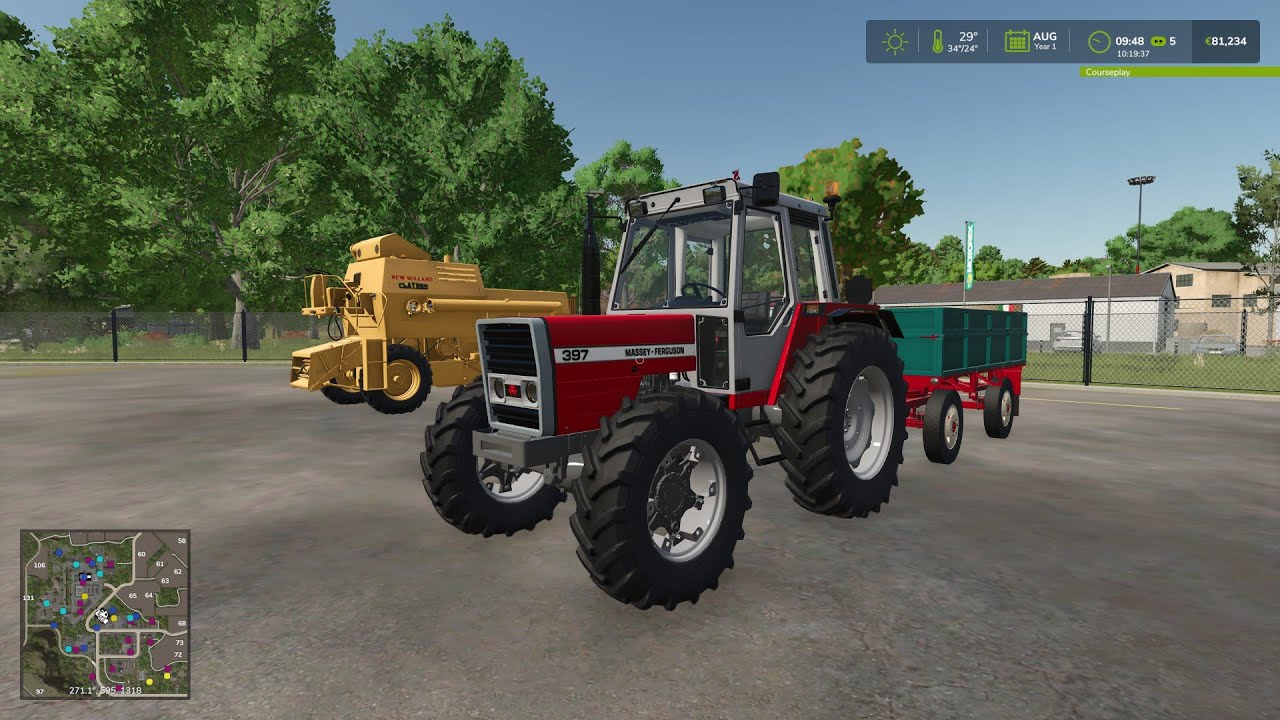 HAI CĂ REVENIM ÎN FORŢĂ PE FARMING UN PRIM EPISOD AŞA DE ICEPUT