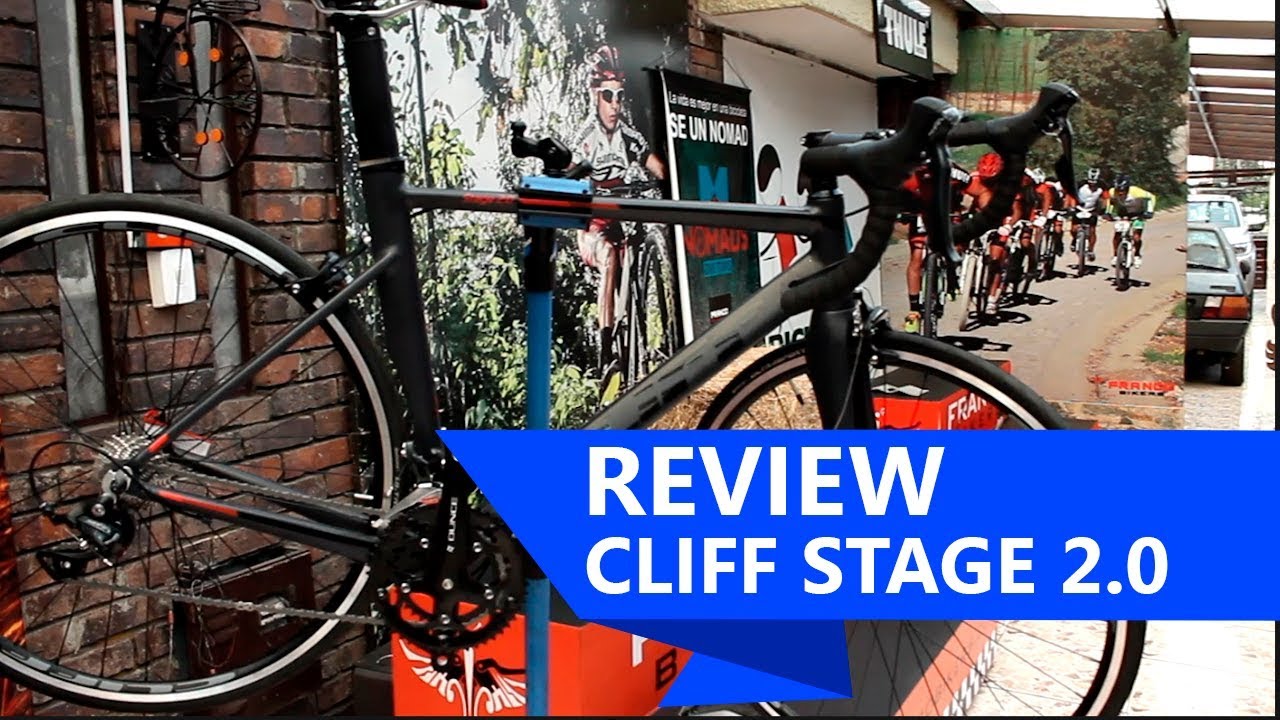 BICICLETA DE RUTA CLIFF STAGE 2.0 // REVIEW