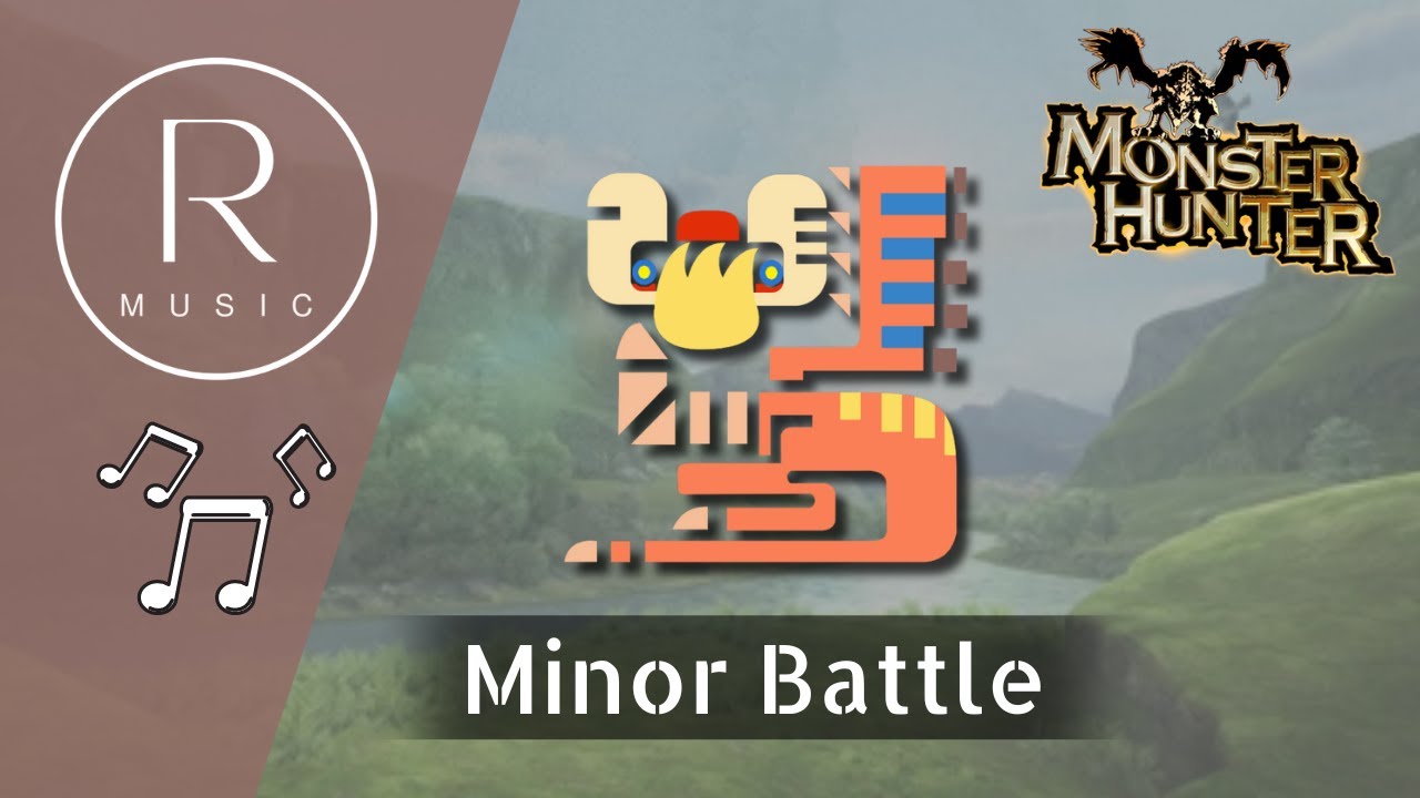 Monster Hunter - Verdant Hills / 森丘 BGM Cover | Minor Battle