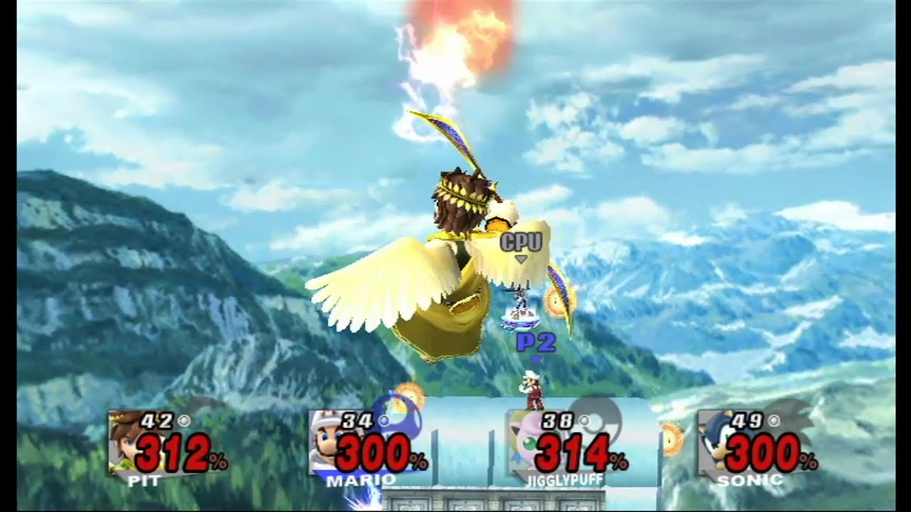 Super Smash Bros Brawl 99 Stock 300% Damage All Hotheads