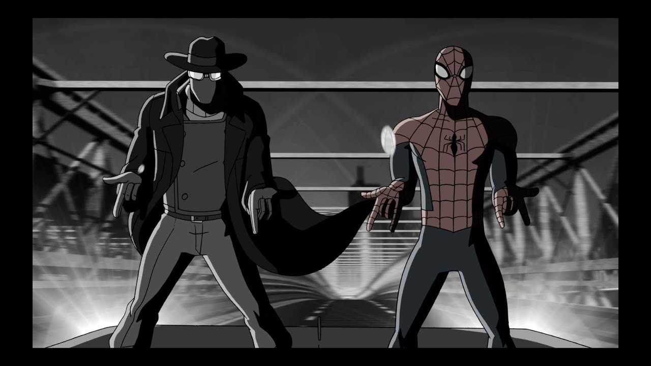 Spider-Man Noir - Someday