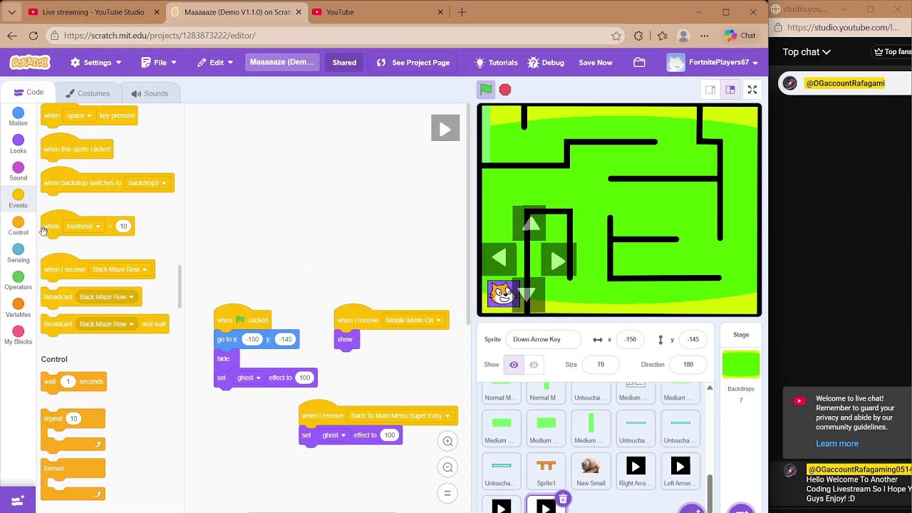 Scratch Programming
