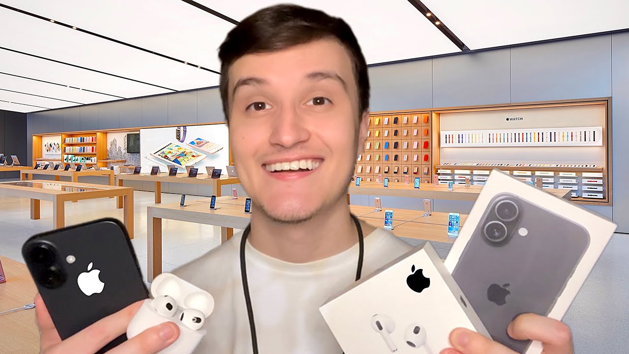 ASMR Apple Store Employee Roleplay 📱💤