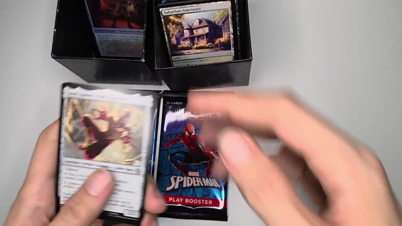 Magic: spiderman