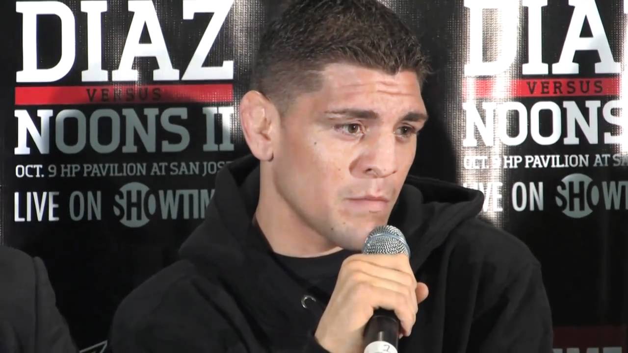 Nick Diaz and KJ Noons Press Conference Highlights