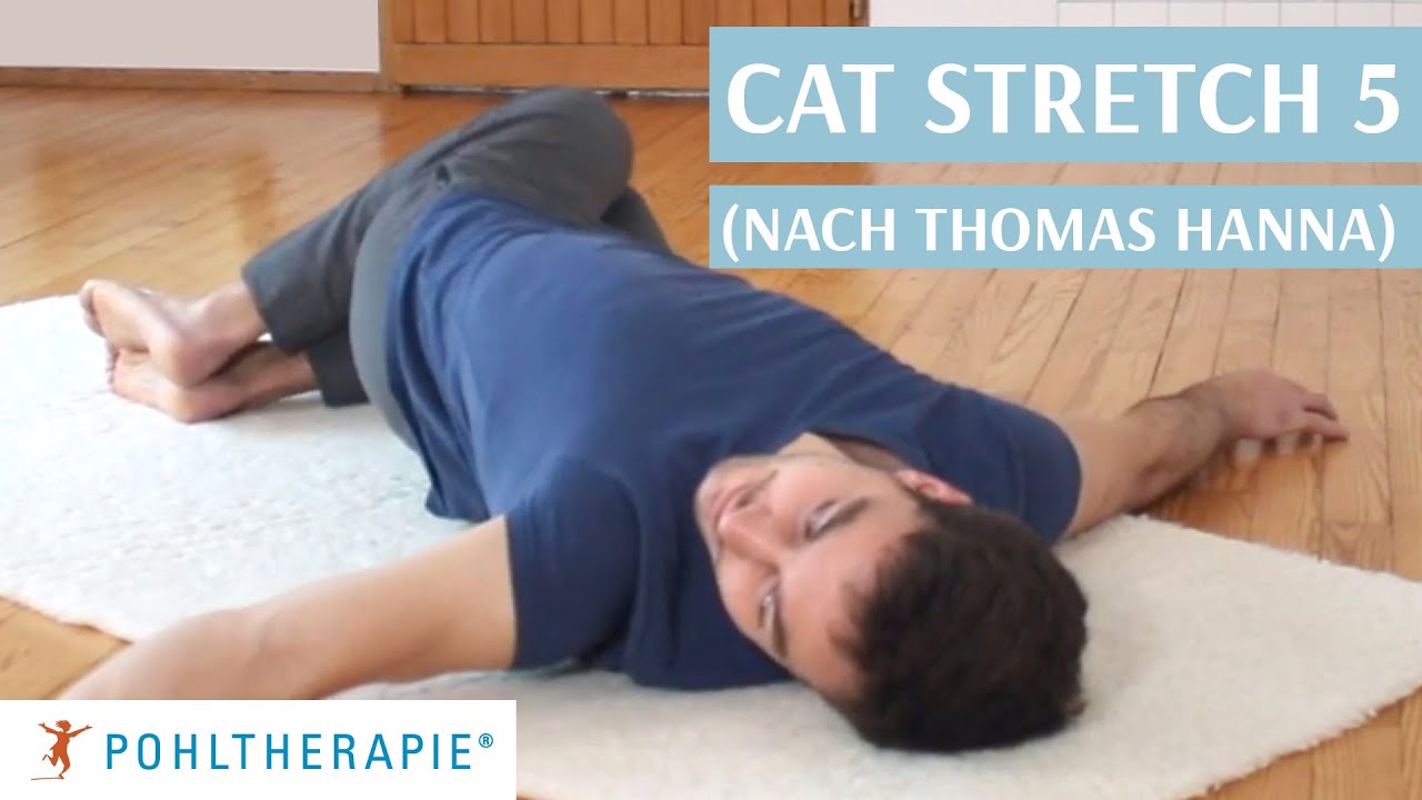 Cat Stretch 5 (nach Thomas Hanna) - Drehende Muskulatur