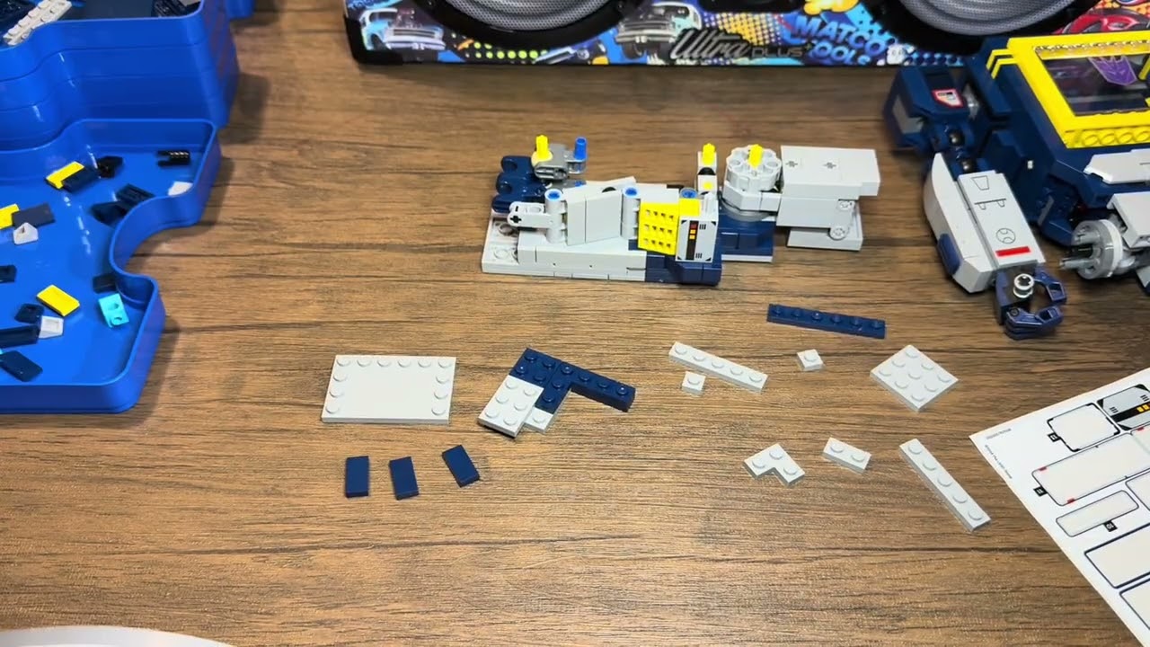 Preston Builds: Soundwave Pt7