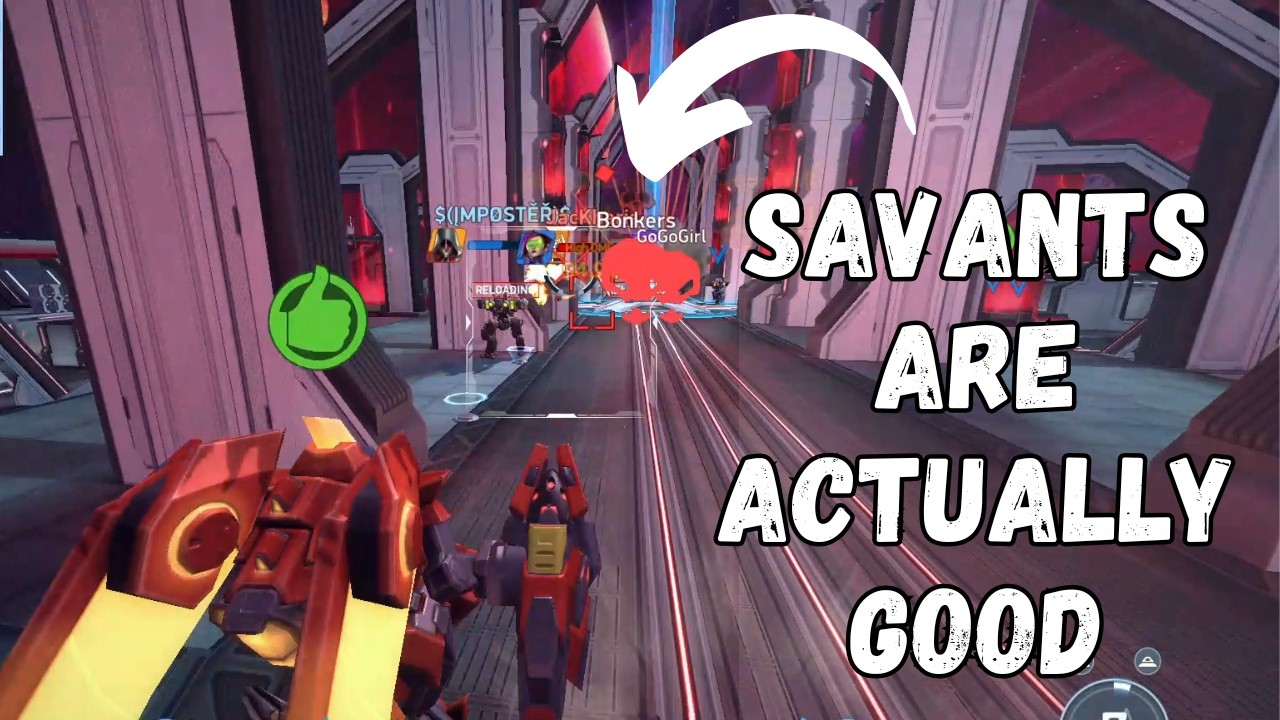 Trying Savant 8s for the First Time - Savant 8 Showcase | Melgics Pax | Mech Arena