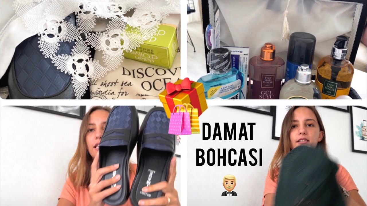 DAMAT BOHÇASI | İçinde neler var |
