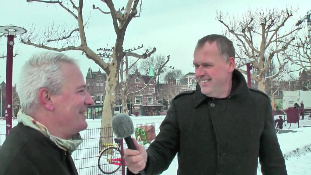 English in Amsterdam: Mark