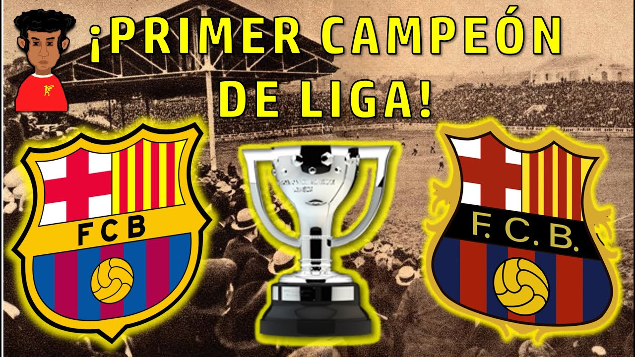 ASÍ FUE LA PRIMERA LIGA ESPAÑOLA DE LA HISTORIA | BARCELONA CAMPEÓN 1929