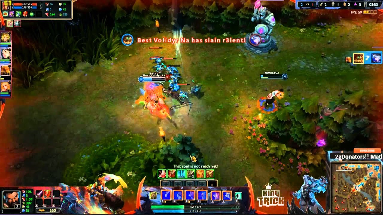 Solo Q 2v1 Lane Swap против Udyr2g