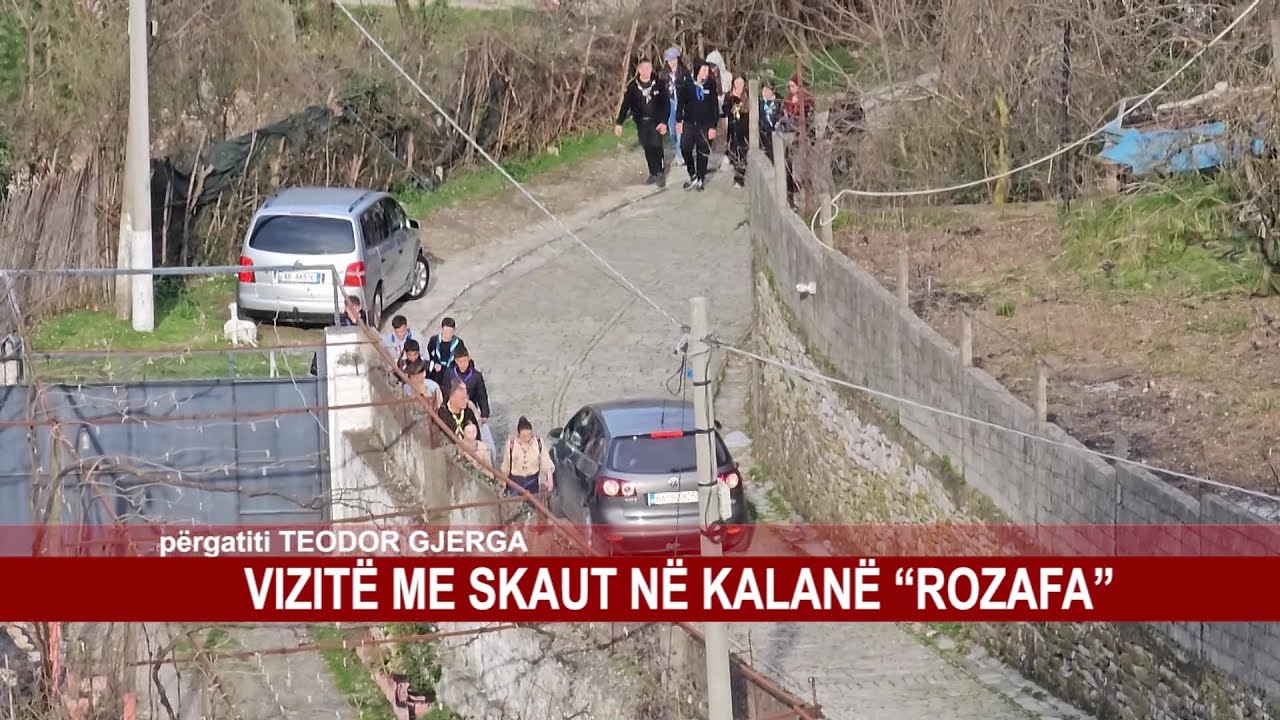 VIZITË ME SKAUT NË KALANË “ROZAFA”