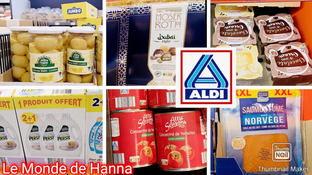 ALDI FRANCE ARRIVAGE 13-02 BONS PLANS COURSES 