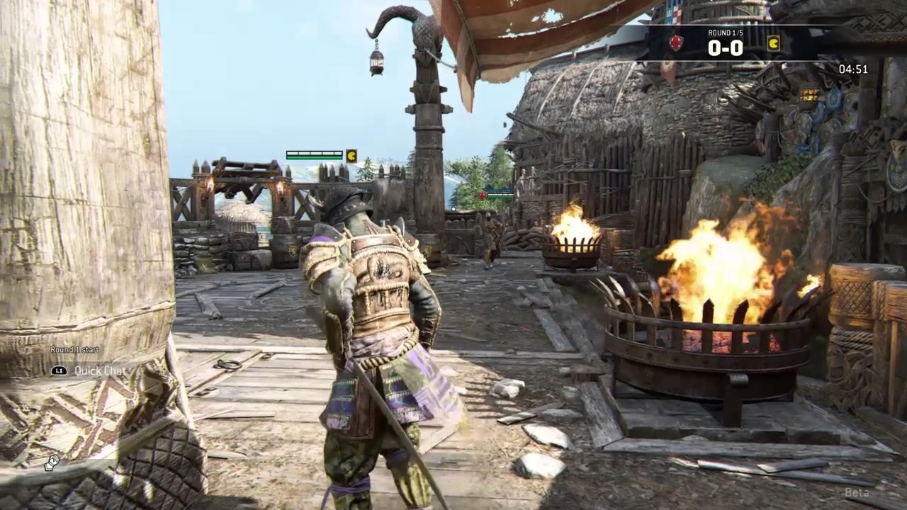 For Honor, Orochi: Adapting