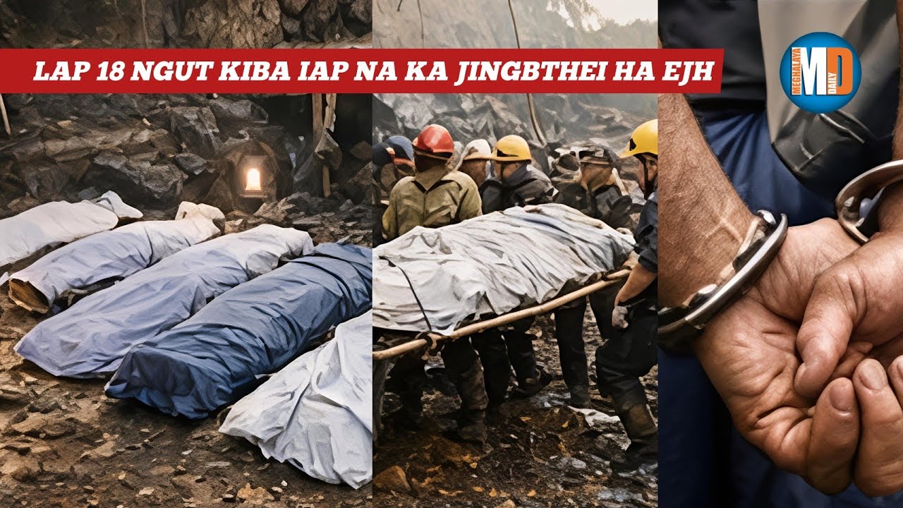 LAP 18 NGUT KIBA IAP NA KA JINGBTHEI HA EJH, DANG BTENG BAN WAD | UJOR FIR