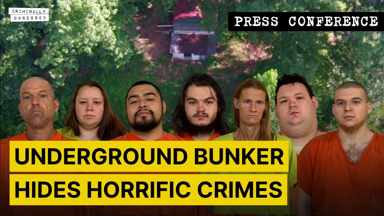 Underground Bunker Used for Child Abuse & Trafficking in Alabama | FULL PRESS CONFERENCE