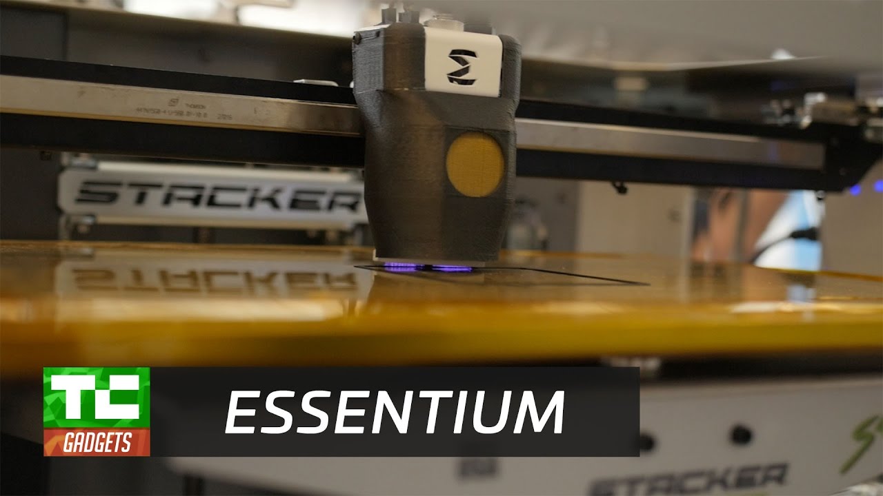 Essentium's FuseBox prints 3D with plasma