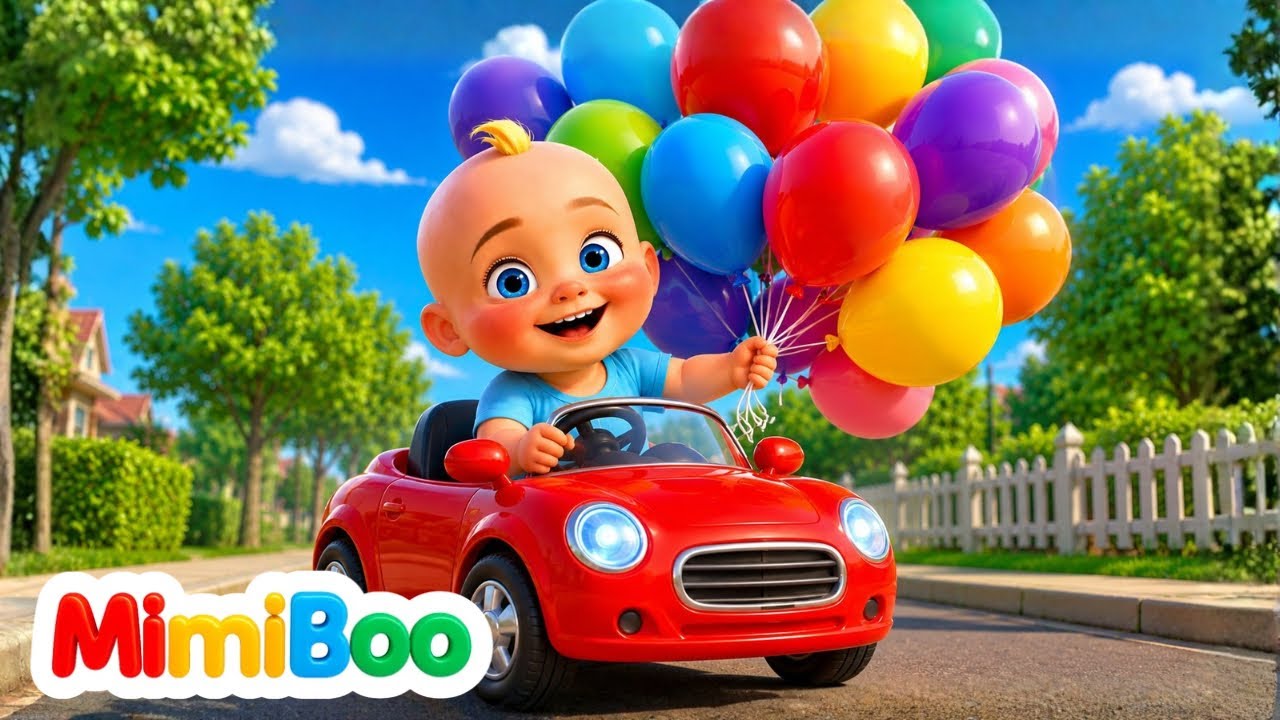 Baby car | Car song |@Mimiboo-Sp Nursery Rhymes & Kids Songs 