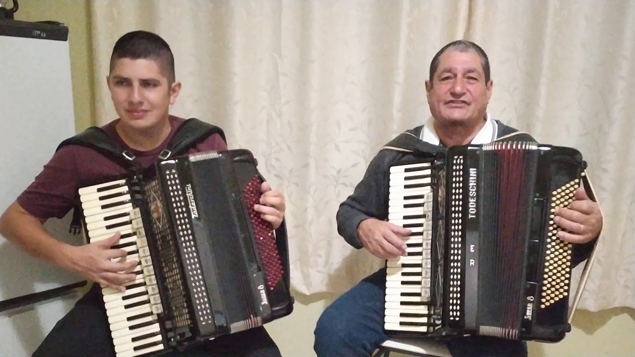 GAÚCHO DE VERDADE (Irmãos Bertussi) Int. Os Romani