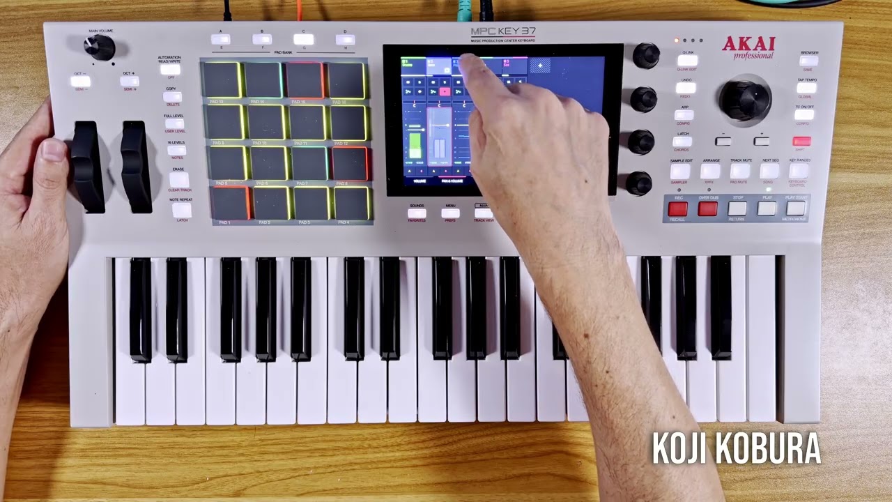 Ace Of Base - All That She Wants (MPC Key 37 G2)