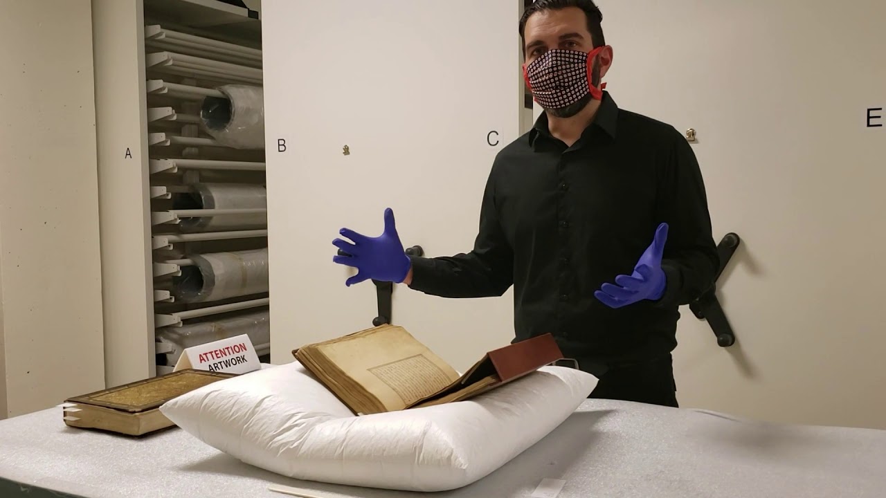 Curator Conversation: From the Vaults with Dr. Michael Chagnon and Karen Donaldson