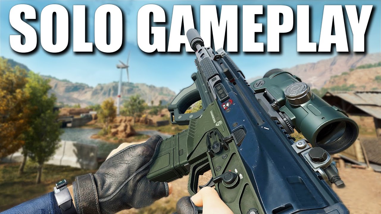 I Hunted Players Solo in Delta Force...