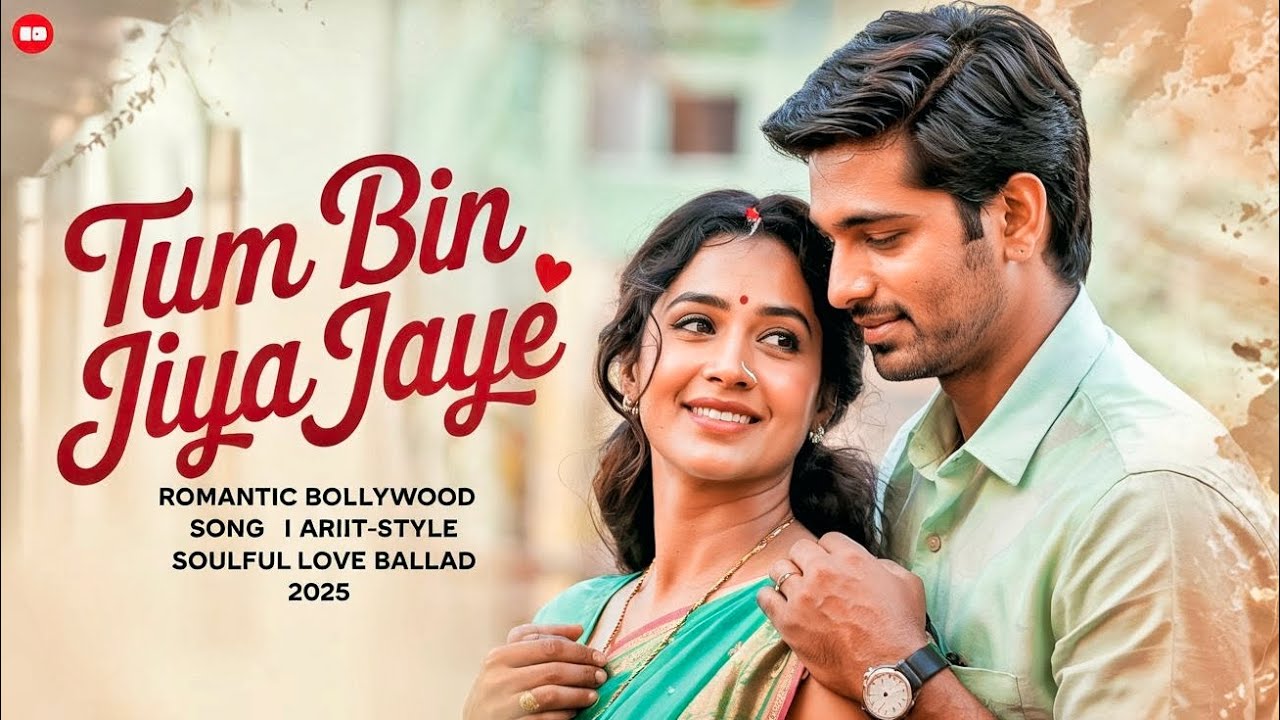 Tum Bin Jiya Jaye ❤ | Romantic Bollywood Song | Arijit-style Soulful Love Ballad 2025