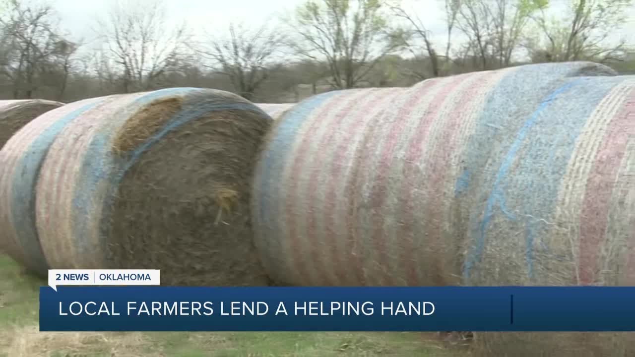 Local farmers lend a helping hand to Texas ranchers