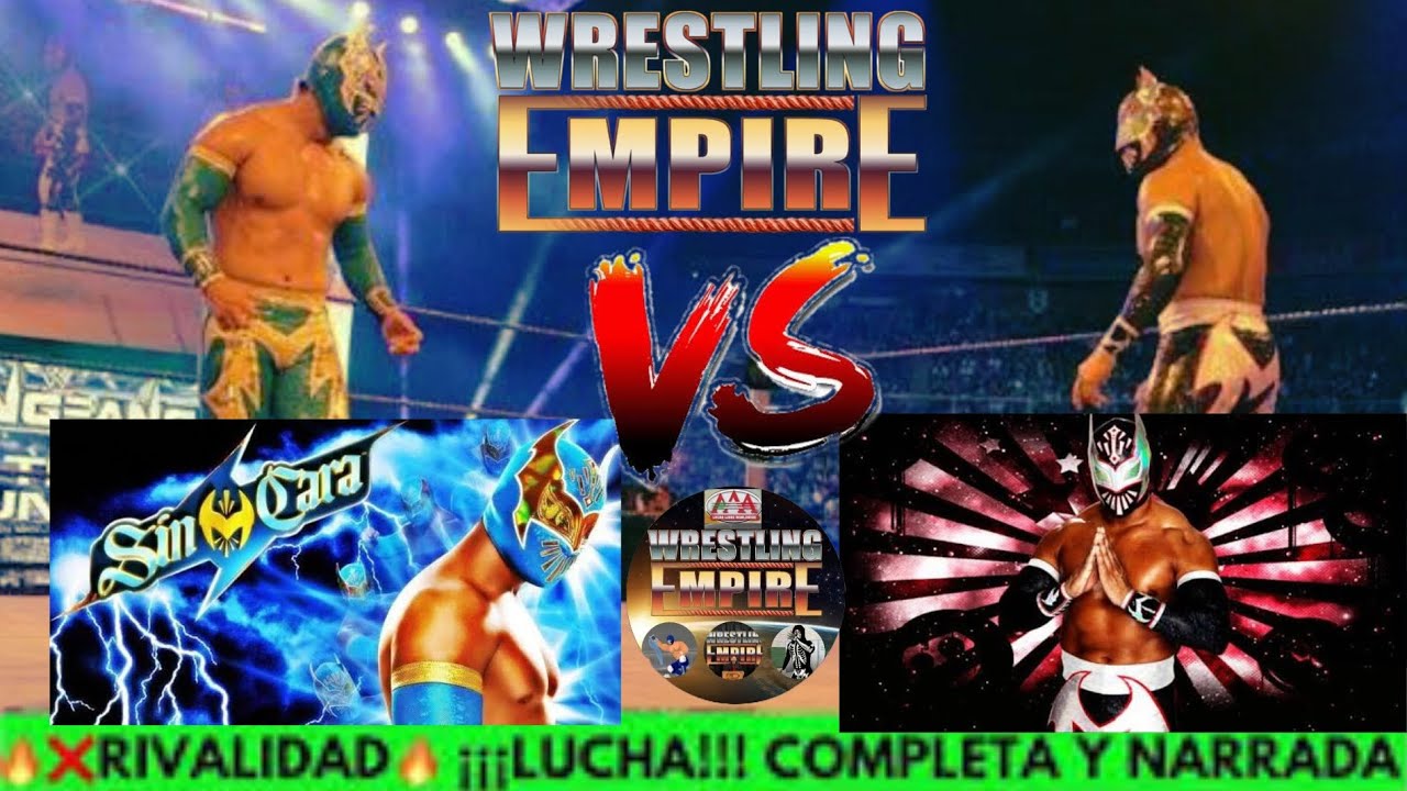 WR3D EMPIRE SIN CARA VS SIN CARA NEGRO MASCARA 🆚 MASCARA 🔥💯 