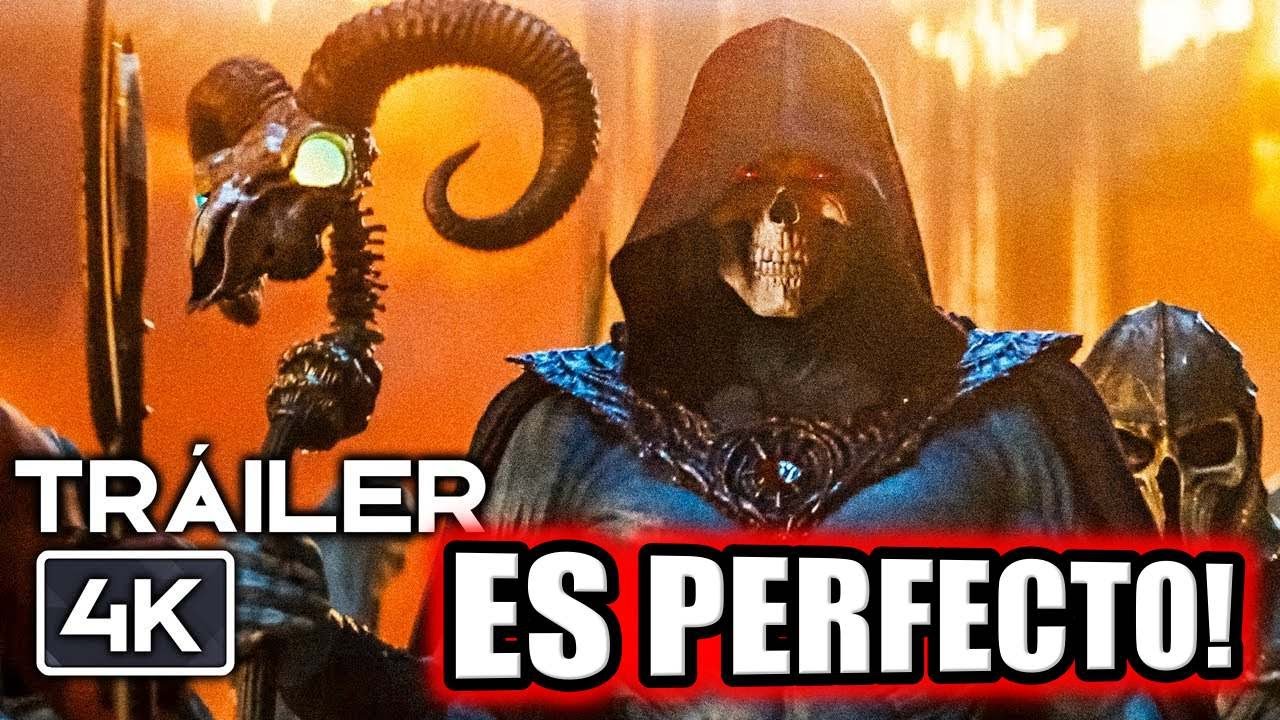 ES PERFECTO! AMOS DEL UNIVERSO Tráiler Oficial Español Latino (2026) He-Man VIDEO REACCION MASTERS