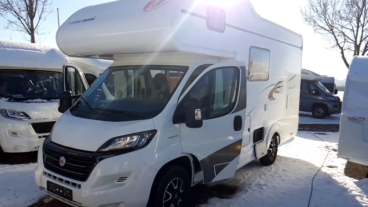 CamperTobi - FIAT EURA Activa One 650 VB - 2016 - Roomtour Walkthrough